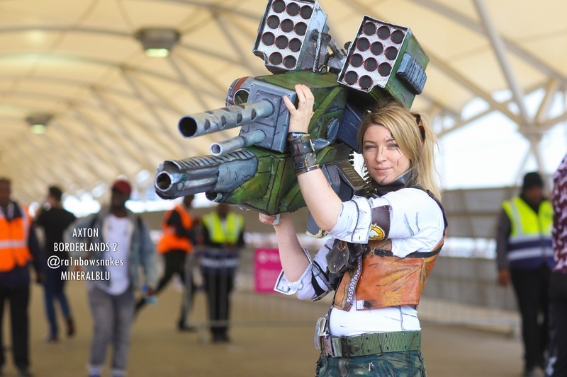 Illustration for article titled Our Favorite Cosplay From MCM London Comic Con 2019